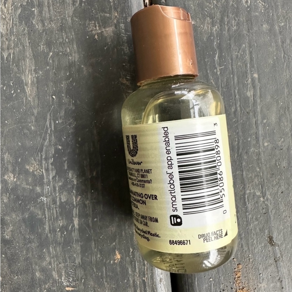 Patchouli & Orange Flower Hand Sanitizer- NEW, UNUSED! - Picture 2 of 5